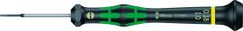 Elektronik- Schraubendreher Schlitz 1x0,18x40mm Wera Produktbild