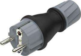 Stecker Gummi IP54 FORTIS Produktbild