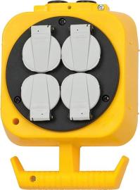 Energie-Block Druckluft H05VV-F 3G1,5 5m 6/12mm Brennenstuhl Produktbild