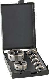 Schneideisen-Set EN22568 HSS M3-M12 MetallkassetteFORTIS Produktbild