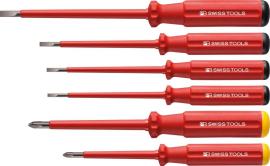 PB SWISS TOOLS Schraubendrehersatz VDE Classic Schlitz/PH 6-teilig Produktbild