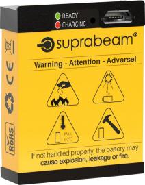 SUPRABEAM Ersatzakku passend zu V3pro/V4pro Produktbild