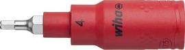 WIHA Schraubendrehereinsatz 3/8" VDE 6-kant 4x75mm Produktbild
