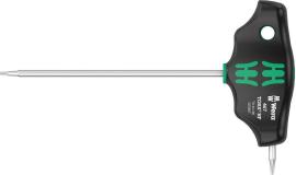 Schraubendreher mit Quergriff für TORX®, mit Seitenabtrieb und Haltefunktion, Nr. 467 HF Produktbild