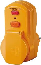 Personenschutz-Adapter 30mA IP54 Brennenstuhl Produktbild