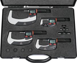 Digi. Bügelmessschraube Micromar 40 EWRi-L IP65 Satz 0-100 mm MAHR Produktbild