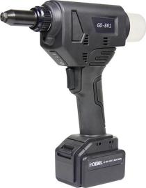 GOEBEL Akku-Blindnietgerät GO-BR1 0-5mm 2 Akku 2 Ah 36Watt Laderät Koffer Produktbild