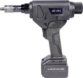 GOEBEL Akku-Sechskant-StanzgerätGO-HX 1 M4-8 2 Akku 2 Ah 36Watt Laderät Koffer Produktbild
