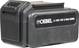 GOEBEL Akku 2 Ah 18Volt Produktbild