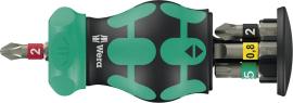 WERA Bit-Magazinhandhalter 1/4" Kraftform Kompakt Stubby RA 2 Produktbild