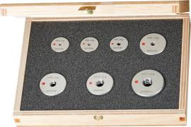 Gewinde-AusschusslehrringSet M 3 - M 12 Tol. 6g JBO Produktbild