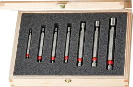 Gewinde-Grenzlehrdorn Set M 3 - M 12 Tol. 6H JBO Produktbild