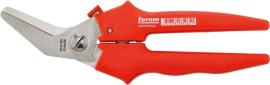 FORUM Combi-Schere Edelstahl 190mm abgewinkelt Produktbild