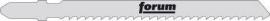 FORUM Stichsägeblatt T 127 D VE 5 Stück Produktbild