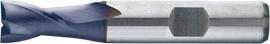 Langlochfräser – kurz, HSS-Co8, Typ N, Oberfläche TiCN-beschichtet Produktbild