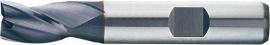 Langlochfräser – kurz, HSS-Co8, Typ N, Oberfläche TiCN-beschichtet, mit Zentrumschnitt Produktbild