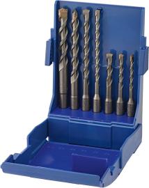 SDS-Plus-Bohrer-Satz. 7tlg. FORUM Produktbild
