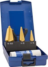 Blechschälbohrer Satz TiN 3-30,5mm FORUM Produktbild