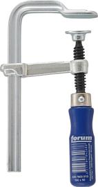 Ganzstahl-Schraubzwinge mit Holzgriff, FORUM Produktbild