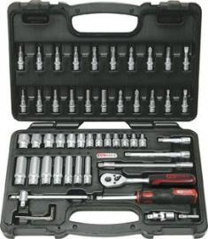Steckschlüssel-Garnitur 53-teilig KS Tools Produktbild