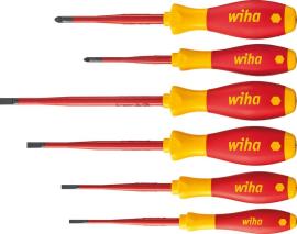 WIHA Schraubendrehersatz 320N ZK6 SO Schlitz/PZ 6-teilig Produktbild
