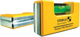 Mini-Wasserwaage Pocket ProMagnetic 7cm SB Stabila Produktbild