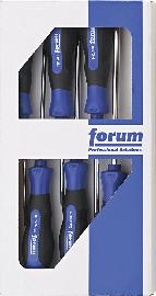 Schraubendreher-Satz 7tlg. Schl/PH/PZ/T FORUM Produktbild
