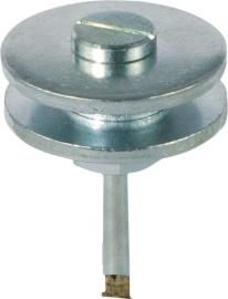 Aufspannbolzen für Grobreinigungsscheiben Produktbild