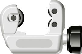 Mini-Rohrabschneider INOX 3-30mm FORUM Produktbild