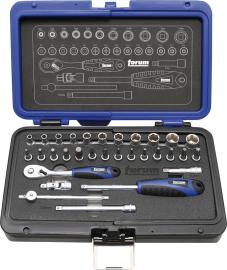 Steckschlüssel-Grt. 1/4" 31tlg. FORUM Produktbild