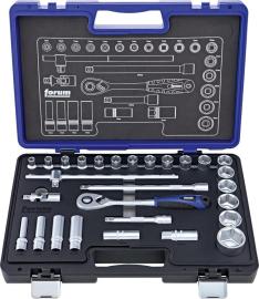 Steckschlüssel-Grt. 1/2" 28tlg. FORUM Produktbild
