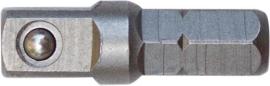 Steckschlüssel-Adapter 1/4" für 1/4" Eins. 25mm FORUM Produktbild