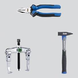 8. Greif-, Schneid- und Schlagwerkzeuge