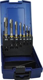 Maschinen Gewindebohrer D371B HSSE Set M3-M12 6H DL FORUM Produktbild