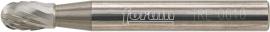 FORUM HM-Frässtift DIN 8032, mit 6-mm-Schaft, Tropfenform TRE, Zahnung C Produktbild