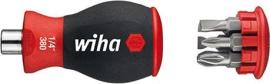 WIHA Bit-Magazinhandhalter 1/4" Stubby mit 6 Bits Produktbild
