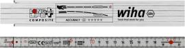 WIHA Gliedermaßstab Longlife Plus Composite 2m 14mm weiß Produktbild