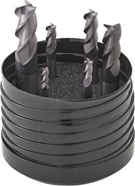 Schaftfräser 6527L VHM TiAlN4-12mm 45G Z 3 FORUM Produktbild