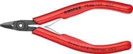 KNIPEX Elektronik- Seitenschneider 75 52 125brüniert tauchisoliert 125mm Produktbild