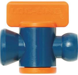 Abstellhahn 2-teilig für Kühlmittelschlauch 1/4" LOC-LINE Produktbild