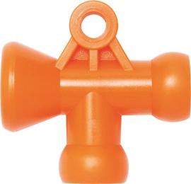 T-Verbindung 2-teilig fürKühlmittelschlauch 1/4" LOC-LINE Produktbild
