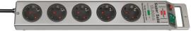 Steckdosenleiste 5-fach H05VV-F3G1,5 2,5m Super-Solid Brennenstuhl Produktbild