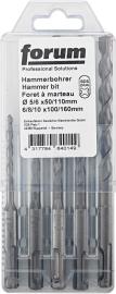 SDS-plus-Hammerbohrer-Satz Produktbild