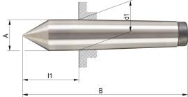 Feste Körnerspitze Typ 665 Produktbild