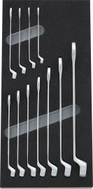 FORUM Werkzeugmodul 1/3 188x395x30mm Ring-Maulschlüssel DIN3113B Produktbild