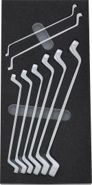 FORUM Werkzeugmodul 1/3 188x395x30mm Doppel-Ringschlüssel Produktbild
