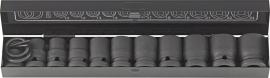 FORTIS Kraft- Steckschlüsseleinsatz- Garnitur 1/2" 15-teilig Produktbild