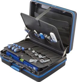 Werkzeugkoffer 455x345x160mm ABS Tafel mit Taschen FORUM Produktbild