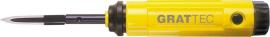 Entgrat-Schaber GT-MAXI 3-kant IBT GRATTEC Produktbild