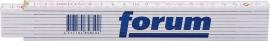Holz-Gliedermaßstab 2m 16mm FORUM Produktbild
